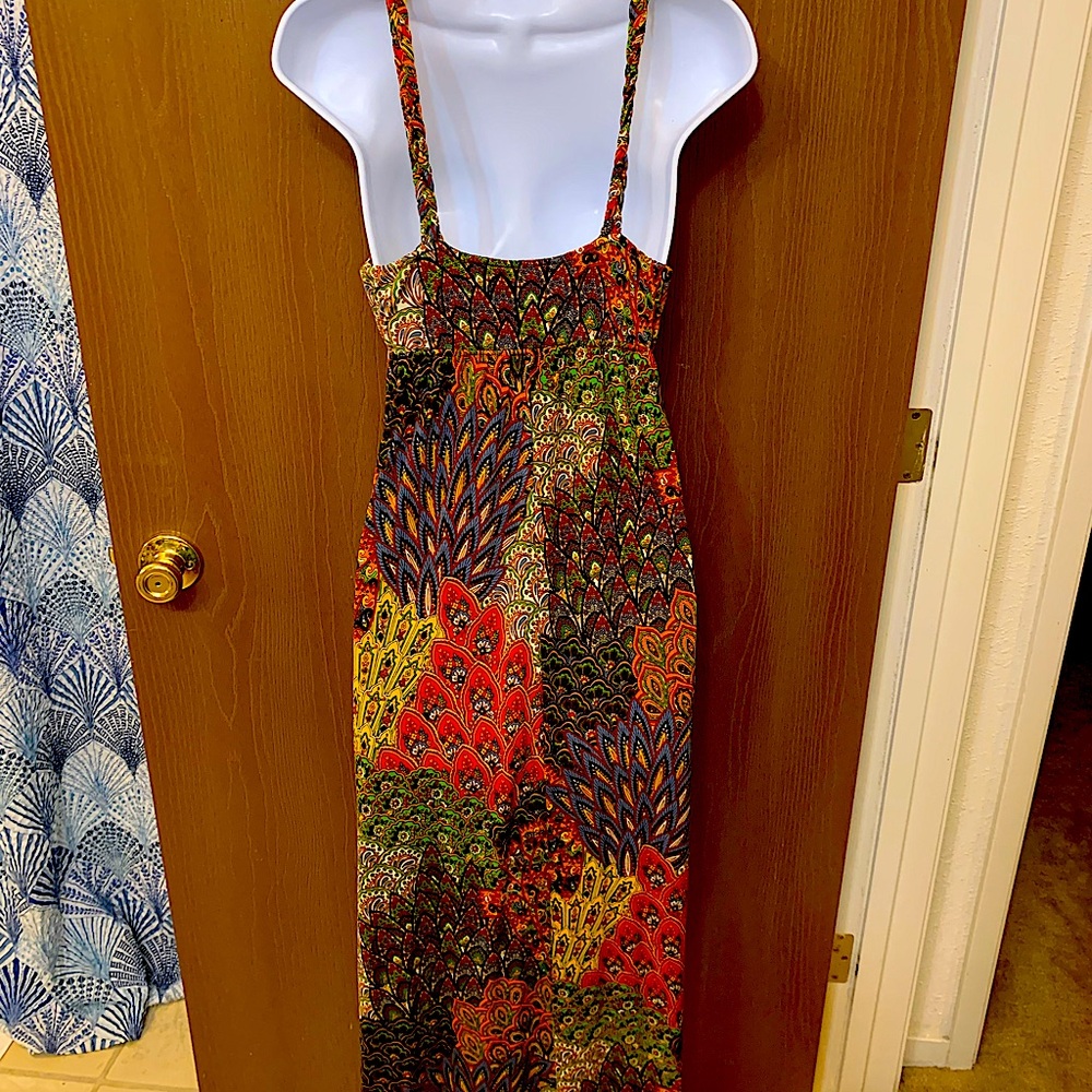 Moa Moa Vibrant Patterned Dress - Picture 3 of 16